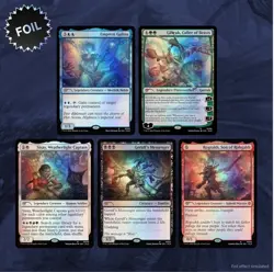 MTG - Secret Lair - Finally! Left-Handed Magic Cards - Sealed - FOIL - Image 1