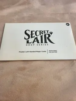 MTG - Secret Lair - Finally! Left-Handed Magic Cards - Sealed - FOIL - Image 5