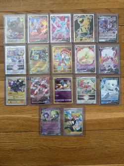 Pokemon 17 Card Lot; Rare Full Arts, Vstars, Vmaxs, Vs, And More! 🔥 - Image 1