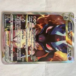 Pokemon Lucario VSTAR SWSH291 Full Art Promo Holo Sword & Shield Card - Image 2