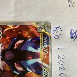 Pokemon Lucario VSTAR SWSH291 Full Art Promo Holo Sword & Shield Card - Image 4