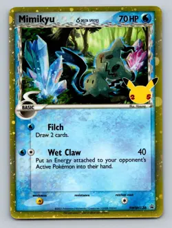 SWSH: Sword & Shield Promo Cards #SWSH136 Mimikyu (Delta Species) - Image 1