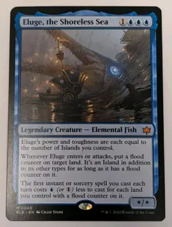 Eluge, the Shoreless Sea Bloomburrow - MTG MYTHIC - Image 1