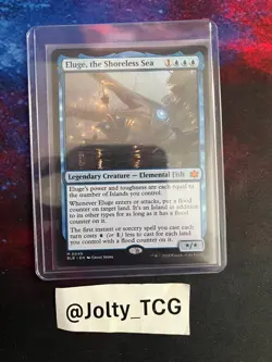 Eluge, the Shoreless Sea Bloomburrow Regular - Image 1