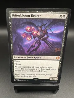 Bitterbloom Bearer 0088 Lorwyn Eclipsed Regular NM MTG - Image 1