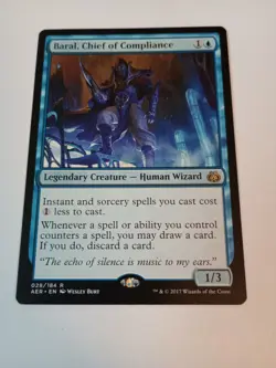 MTG Baral, Chief of Compliance Aether Revolt - Image 1