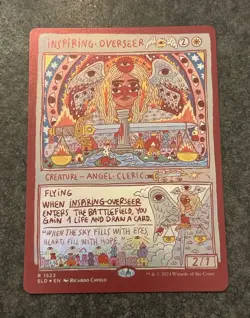 Inspiring Overseer R 1523-Magic the Gathering Secret Lair Drop-FOIL - Image 1