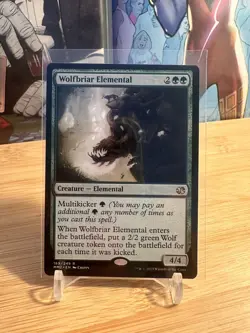 1x Wolfbriar Elemental 169 Modern Masters 2015 MP MTG Magic the Gathering x1 MKE - Image 1