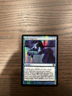 Gifts Ungiven (Foil FTV Promo) NM - Image 1