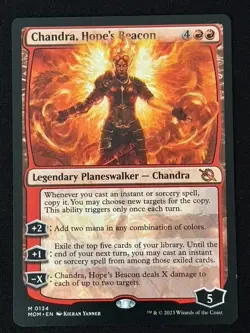 1x MTG Chandra, Hope's Beacon - March of the Machine (MOM) #134 - Magic - Image 1