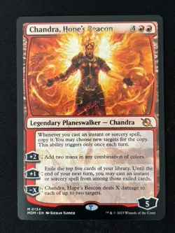 1x MTG Chandra, Hope's Beacon - March of the Machine (MOM) #134 - Magic - Image 3