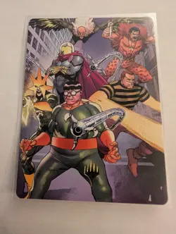 Doc Ock Lot Of 6- Magic The Gathering Spider-Man-Foils,Rares, Mythics, Art - Image 2