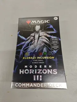 Magic MTG Modern Horizons 3 Commander Decks - ELDRAZI INCURSION Sealed - Image 1