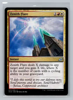 Zenith Flare Ikoria: Lair of Behemoths #217 - Image 1