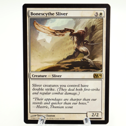 MTG Bonescythe Sliver - 9/249 (Magic 2014) Regular Rare TCG Near Mint NM - Image 1