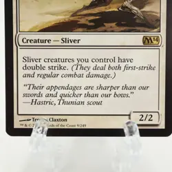 MTG Bonescythe Sliver - 9/249 (Magic 2014) Regular Rare TCG Near Mint NM - Image 4