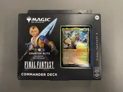 MTG Counter Blitz Final Fantasy | Sealed Commander Deck | Magic The Gathering - Image 1