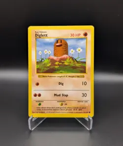 Diglett - Base Set Shadowless 47/102 - LP - Pokemon TCG - Image 1