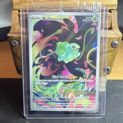 Pokemon Bulbasaur Illustration Rare 133/132 Miscellaneous Holo Stamped - Image 1