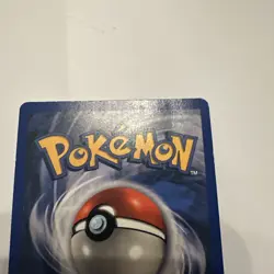 Pokemon Pikachu Jungle 1st Edition Card 60/64 Wizards W Gold Stamp - Image 4