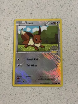 Eevee 84/108 City Championships Reverse Holo Promo Dark Explorers Pokemon MINT - Image 1