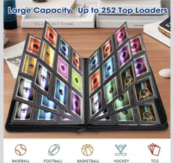 Squirtle Pokemon Laser Engraved Toploader Binder (Made To Order) - Image 3