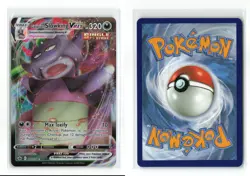 GALARIAN SLOWKING VMAX 100/198 CHILLING REIGN POKEMON TCG NM - Image 3
