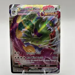 Tornadus VMAX Ultra Rare SWSH06: Chilling Reign 125/198 Pokemon NM - Image 1
