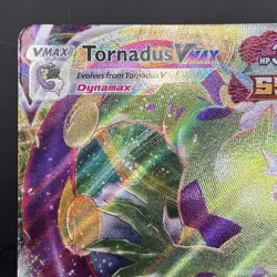Tornadus VMAX Ultra Rare SWSH06: Chilling Reign 125/198 Pokemon NM - Image 3