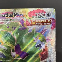 Tornadus VMAX Ultra Rare SWSH06: Chilling Reign 125/198 Pokemon NM - Image 4