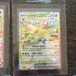 Pokemon TCG Prismatic 10 Card Lot Flareon Vaporeon Jolteon Pikachu Glaceon Cards - Image 4
