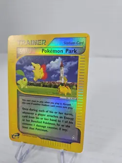 Pokemon TCG Pokemon Park 131/147 Aquapolis Reverse Holo Rare E-Reader #131 MP - Image 2