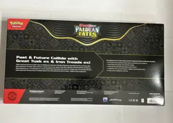 Pokemon: Paldean Fates Great Tusk Iron Threads Ex Premium Collection - Image 2