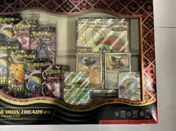 Pokemon: Paldean Fates Great Tusk Iron Threads Ex Premium Collection - Image 4