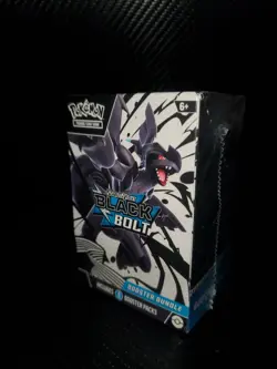 Factory Sealed Pokemon TCG: Scarlet & Violet Black Bolt Booster Bundle - Image 1