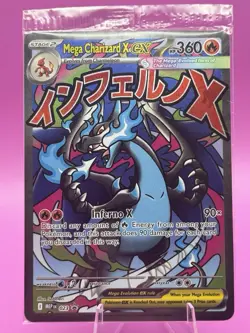 Pokemon TCG: Mega Charizard X EX 023 & Oricorio EX 024 UPC Promo (Sealed) - Image 1