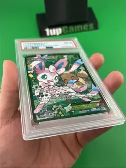 2016 Pokemon XY Generations Sylveon EX RC32/RC32 Radiant Collection Rare PSA 8 - Image 3