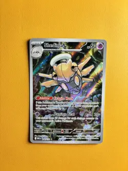 Shedinja | 144/132 | Illustration Rare Mega Evolution Base Set | Pokemon NM - Image 1