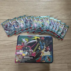 Pokemon Collector Chest Gardevoir Lucario + 14x Journey Together Booster Packs - Image 1