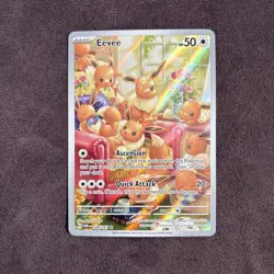 2024 Pokemon Twilight Masquerade Eevee #188/167 - Image 1