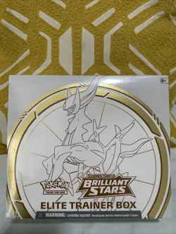 Pokemon Brilliant Stars Elite Trainer Box ETB New and Sealed 820650850127 - Image 1