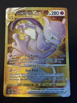 Mewtwo VSTAR (Secret) 086/078 Pokemon GO Holo - Image 2