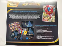 Pokemon TCG Mega Evolution Lucario ETB Elite Trainer Box - New Sealed - Image 2