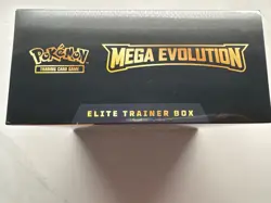 Pokemon TCG Mega Evolution Lucario ETB Elite Trainer Box - New Sealed - Image 3