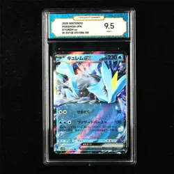 TQG 9.5 MINT+ 2025 Pokemon JPN Kyurem ex 031/086 RR - Image 1