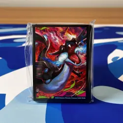 Phantasmal Flames UPC Sleeves - 65x New Sealed Mega Charizard Pokemon 2025 - Image 1