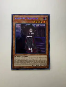 Yugioh - Vampire Fraulein - Secret - 1st - DASA-EN003 - VLP - Image 1