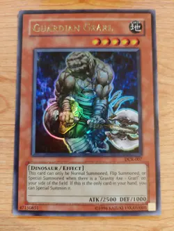 Guardian Grarl - DCR-007 - Near Mint NM - Ultra Rare - Unlimited - Image 1