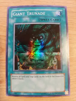 Giant Trunade - SRL-048 - Very Lightly Played VLP - Super Rare - Unlimited - Image 1
