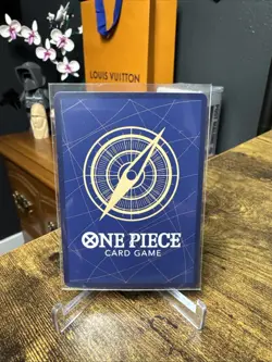 One Piece Card Game - Monkey.D.Luffy (3rd Anniversary Promo) ST10-006 SR Foil NM - Image 2